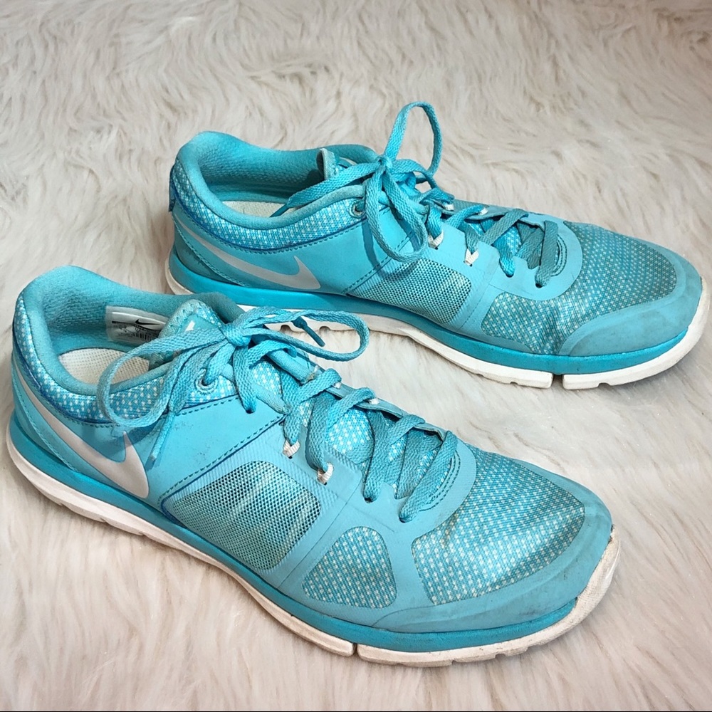 Nike Flex Women’s Running Shoe Blue Summit White, size 9.5